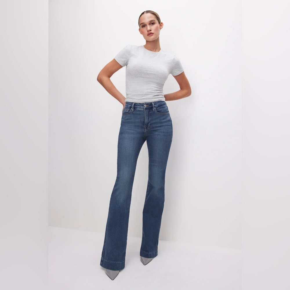 Good Legs Flare Jeans